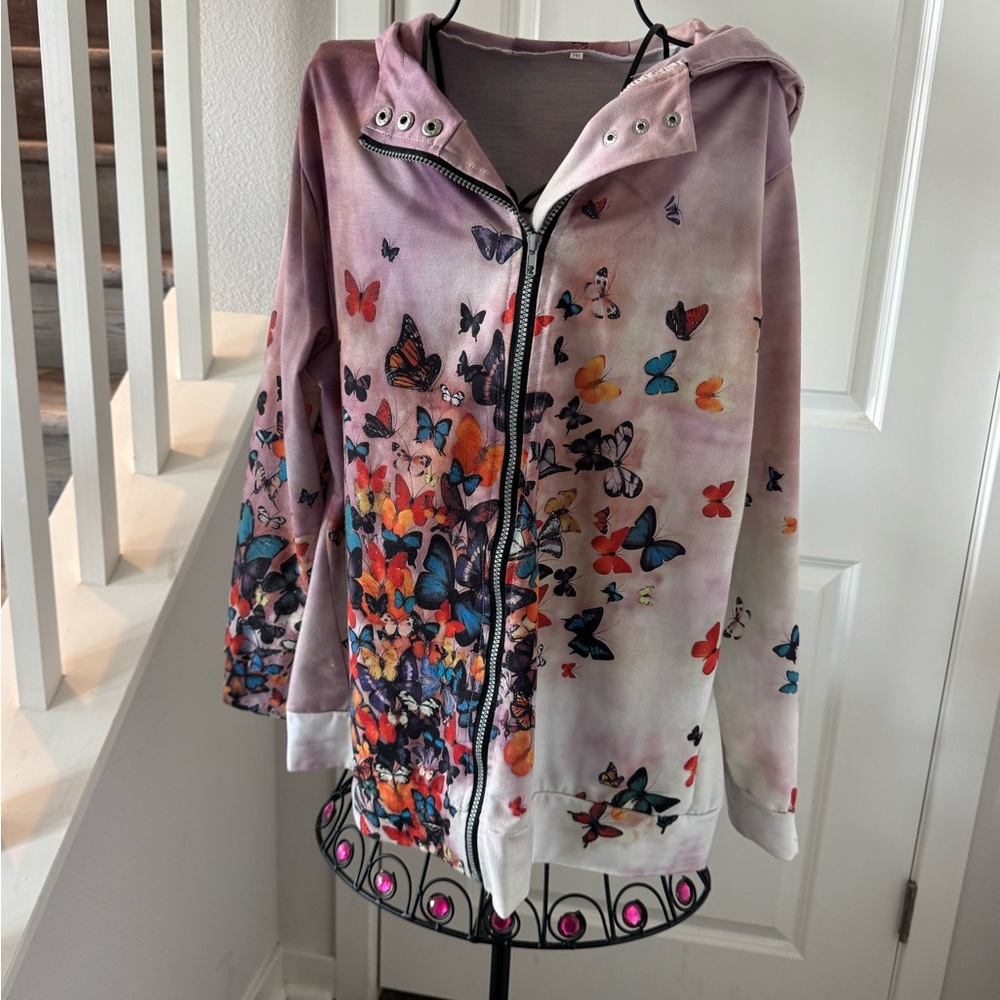 Butterfly Hoodie